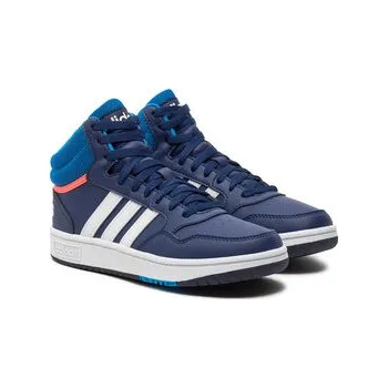 Dámské tenisky Sneakersy adidas Hoops Mid 3.0 K GW0400 Tmavomodrá 38