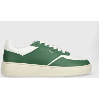 Pánská obuv Kožené sneakers boty Copenhagen CPH1M zelená 79X, EUR 42