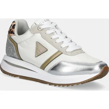 Dámské tenisky Tenisky Guess EAGAR2 FLP2EG.PEL12.LEOPA béžová 08X, EUR 37