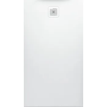 Sprchová vanička LAUFEN PRO Sprchová vanička, obdélníková, s odtokem na kratší straně, materiál Marbond 1300x700, Bílá - H2129520000001