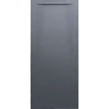 Sprchová vanička LAUFEN PRO S Sprchová vanička, obdélníková, s lineárním odtokem na kratší straně, materiál Marbond 1800x800, Antracit - H2101850780001