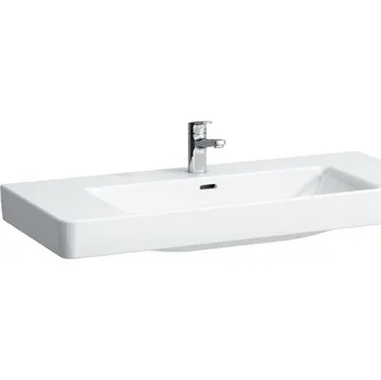 LAUFEN PRO S Umyvadlo, broušená spodní část 1050x465, Bílá - H8169660001041