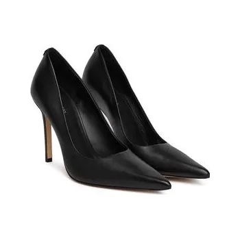 Dámské lodičky Lodičky MICHAEL Michael Kors Elyse High Pump 40R6EYHP1L Černá 39