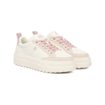 Dámské tenisky Sneakersy HUGO Lyssa 50557899 Bílá 36