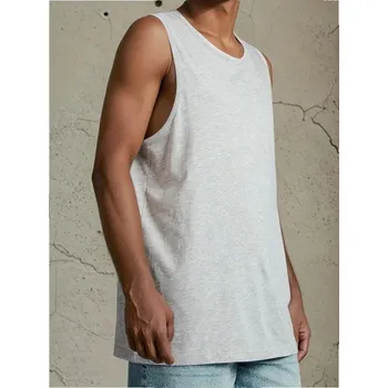 Pánské oblečení Sinsay - Tank top - šedá - 805ED-09M - 805ED-09M-S