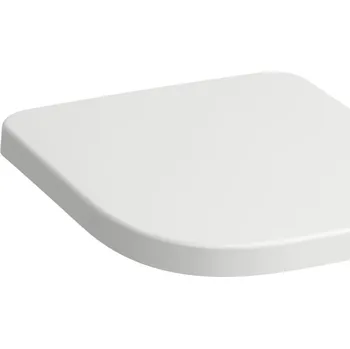 WC sedátko LAUFEN MEDA Sedátko s poklopem, odnímatelné, zpomalovací sklápěcí systém 447x365, Bílá - H8911130000001