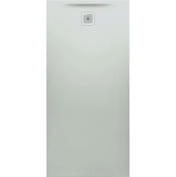 Sprchová vanička LAUFEN PRO Sprchová vanička, obdélníková, s odtokem na kratší straně, materiál Marbond 1700x800, Light grey - H2149530770001
