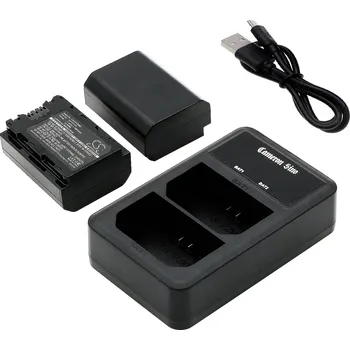 Nabíječka Cameron Sino DF-SFA900UH pro Sony A7 Mark 3 - neoriginální