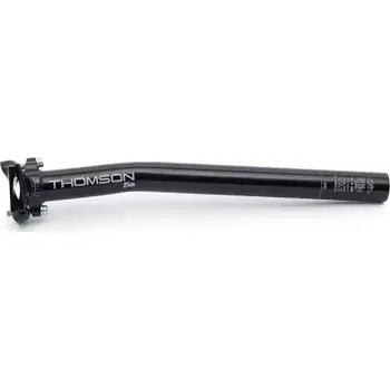 Sedlo na kolo Thomson elite sedlovka zahnutá 30,9/410 mm černá