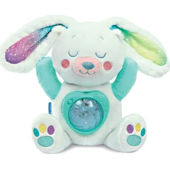 Kolotoč nad postýlku Clementoni Dětský projektor Severní záře - Můj Arktický králíček