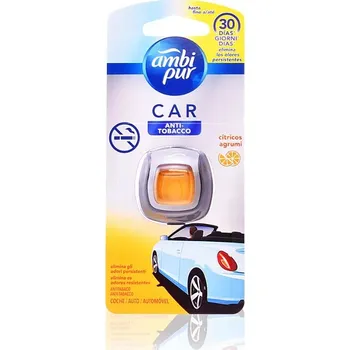 Vůně do auta Ambi Pur osvěžovač vzduchu do auta proti zápachu z cigaret CITRUS