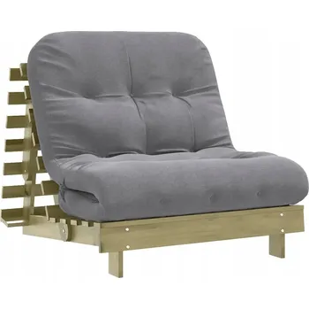 Pohovka Pohovka VidaXL 846765 90 x 206 cm šedá