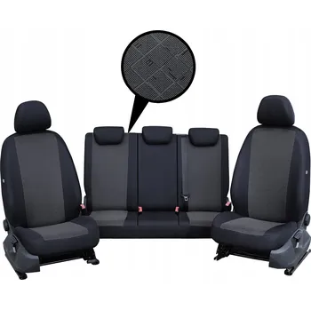 POTAHY NA AUTOSEDAČKY pro Škoda Fabia I, II, III (1999-2019)