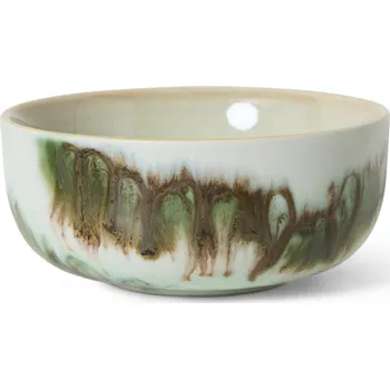 HK living Kameninová miska 70's Tapas Tide 230 ml