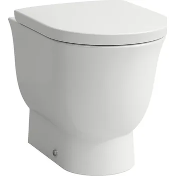 Klozet LAUFEN THE NEW CLASSIC Stojící klozet, rimless, hluboké splachování, vodorovný/svislý odpad Vario 530x370, Bílá LCC (LAUFEN Clean Coat) - H8238514000001