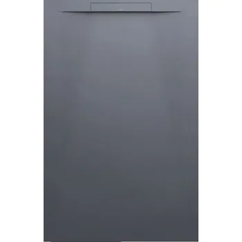 Sprchová vanička LAUFEN PRO S Sprchová vanička, obdélníková, s lineárním odtokem na kratší straně, materiál Marbond 1400x900, Antracit - H2101880780001