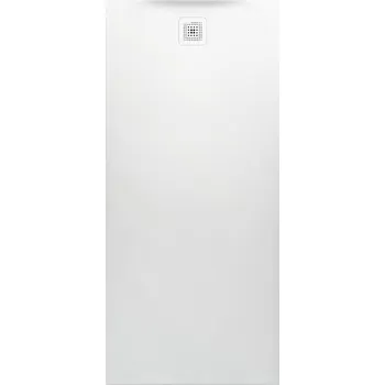 Sprchová vanička LAUFEN PRO Sprchová vanička, obdélníková, s odtokem na kratší straně, materiál Marbond 1800x800, Bílá - H2119590000001