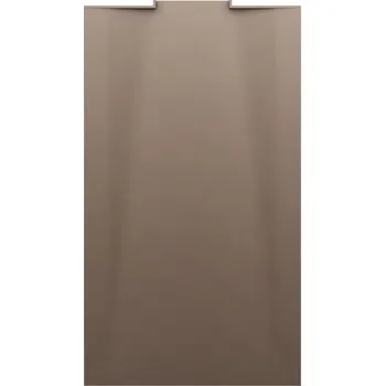 Sprchová vanička LAUFEN NIA Sprchová vanička, obdélníková, odtok do stěny, Marbond 1400x800, Caffè matná se strukturou - H2100341290001