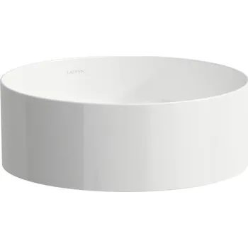Umyvadlo LIVING BY LAUFEN Umyvadlová mísa 380x380, Bílá LCC (LAUFEN Clean Coat) - H8114354001121