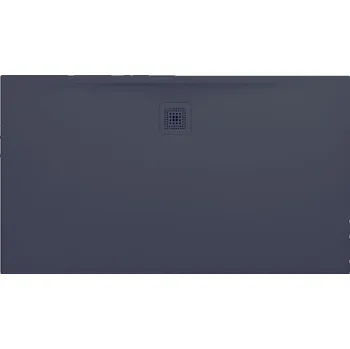 Sprchová vanička LAUFEN PRO Sprchová vanička, obdélníková, s odtokem na delší straně, materiál Marbond 1400x800, Antracit - H2109530780001