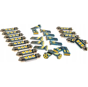 Osvětlení interiéru vozidel VOLVO S60 - Sada LED osvětlení interiéru! STANDARD