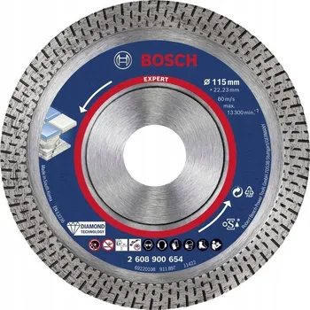 Řezný kotouč DIAMANTOVÝ KOTOUČ STAVEBNÍ EXPERT B4C 115MM