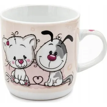 Hrnek Bella Fiore porcelán 230 ml