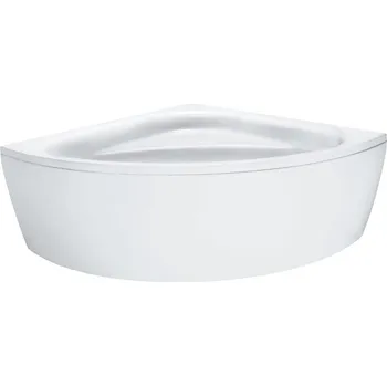 Vana LAUFEN SOLUTIONS Vana k instalaci do rohu, s konstrukcí a čelním panelem, sanitární akrylát 1500x1500, Bílá - H2445070000001