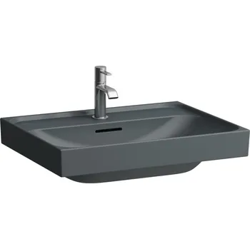 LAUFEN MEDA Umyvadlo, broušená spodní část umyvadla 600x460, Grafit mat - H8161137581091