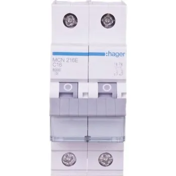 Jistič Jistič Hager 230 V IP20 16 A