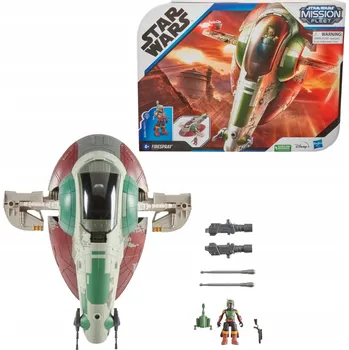 Figurka STAR WARS BOBA FETT LOĎ FIGURKA HRAČKA PRO DĚTI DÁREK 5 CM 4+