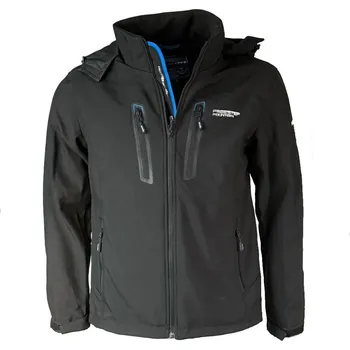 Pánská softshellová bunda FREESTEP bunda pánská WX-063 softshell XL černá