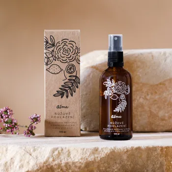 Alma Růžové pohlazení 50 ml / 100 ml Objem: 50 ml Dvoufázová čisticí emulze