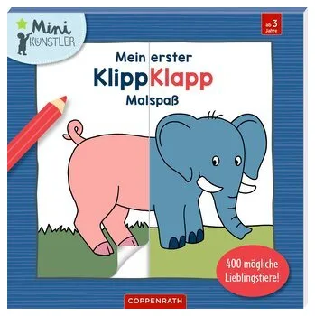 Mein erster Klipp-Klapp-Malspaß - Madesta, Katharina