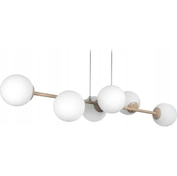 Závěsné svítidlo Glimex Moderní, 6 žárovek E27