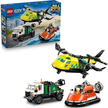 Dětské zboží LEGO® City 60505 Remix: Letadlo, servisní vůz a vznášedlo