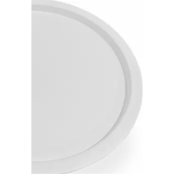 Konferenční stolek Konferenční stolek FELINE bílý, 46,8cmx46,8mx50,5cm