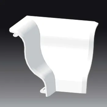 elektroinstalační lišta KO KRYT 8865 HB ROH VNITŘNÍ K LP35 BÍLÁ