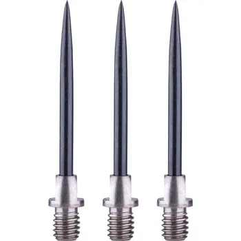 Příslušenství pro šipky Windson Kovové hroty - black - 32 mm