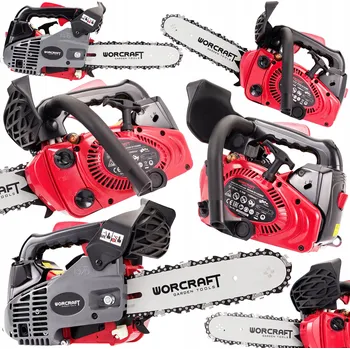 Motorová pila ELEKTRICKÁ ŘETĚZOVÁ PILA Worcraft GCS26-10 Prořezávací Pila 700 W