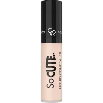 Korektor Korektor s aplikátorem, krycí a vyhlazující Golden Rose So Cute 01, 2,5 ml