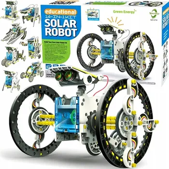 ostatní stavebnice Konstrukční sada BnTrade Solární robot 41v1