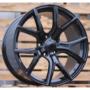 Disk Alu kola Racing Line B5315, 20x9 5x127 ET35, černá lesklá (zátěžová)