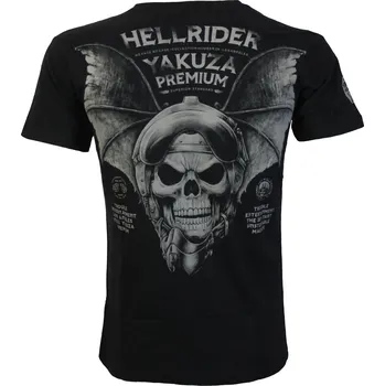 Pánské tričko Pánské triko Yakuza Premium 4002 black velikost: 5XL