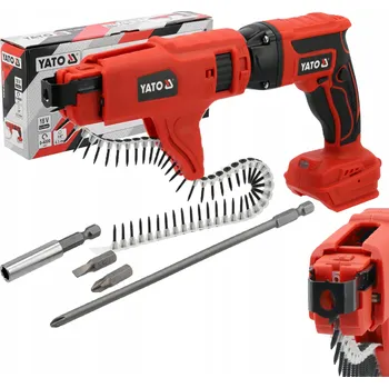 Aku Šroubovák Yato s akumulátorovým napájením 18 V YT-82075