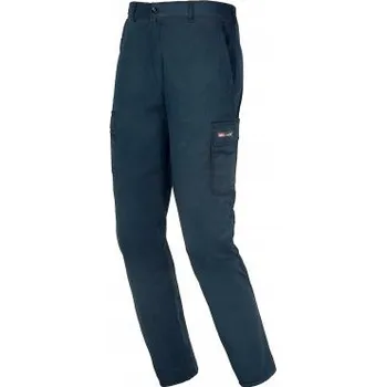 Pracovní obuv PRACOVNÍ KALHOTY EASY ISSA STRETCH TMAVĚ MODRÉ XL