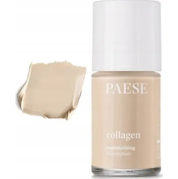 Přípravek na tvář Paese Collagen Moisturizing 301N Light Beige podkladová báze na obličej 30 ml
