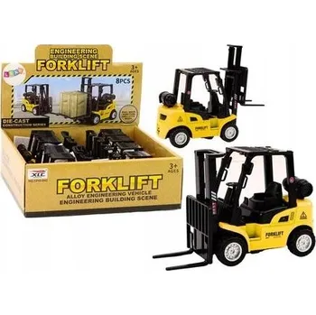 autíčko VYSOKOZDVIŽNÝ VOZÍK S TŘECÍM POHONEM, KOVOVÝ 1 KS