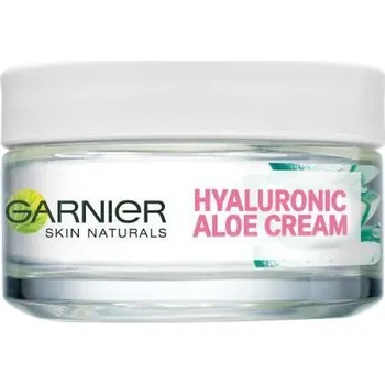 Pleťový krém Zpevňující pleťový krém Garnier Hyaluronic denní 50 ml