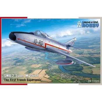 Plastikový model Special Hobby SMB-2 Super Mystere "The First French Su